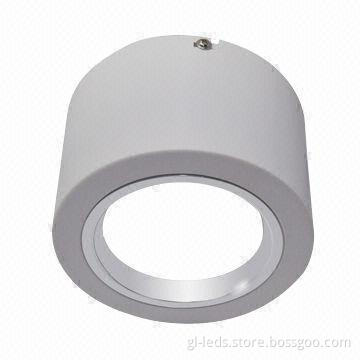 Ming-mounted LED Downlight, Made of Aluminum + PMMA Materials with 22.0W Input Power